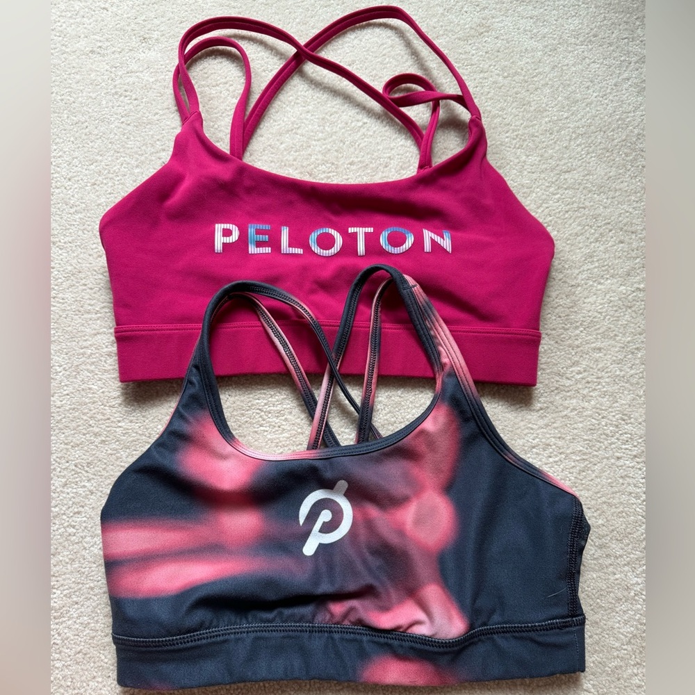 Peloton Sports Bra Bundle